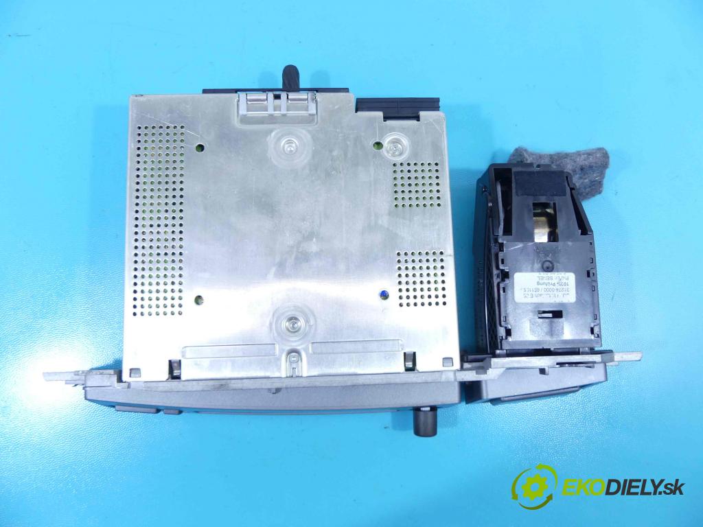 Bmw 7 E65 2001-2008 3.6 V8 272 HP automatic 200 kW 3600 cm3 4- Radio originál 6937738