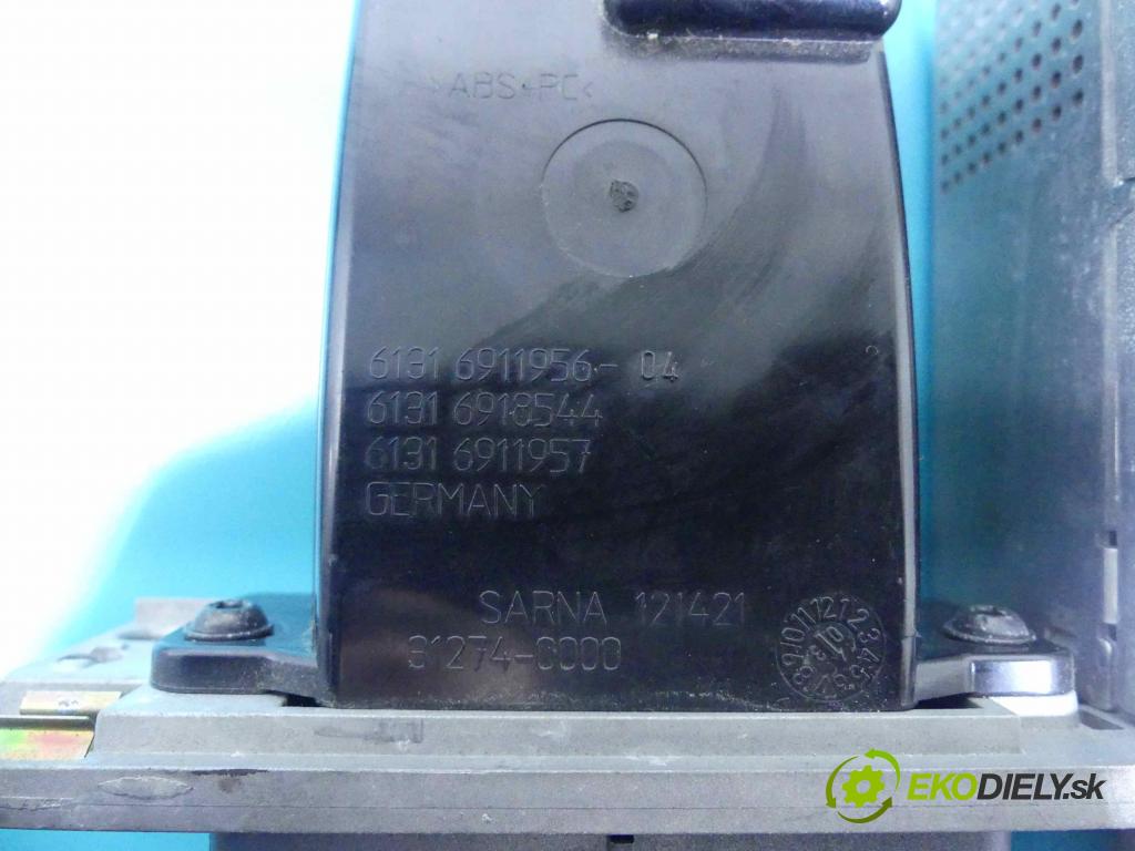 Bmw 7 E65 2001-2008 3.6 V8 272 HP automatic 200 kW 3600 cm3 4- Radio originál 6937738