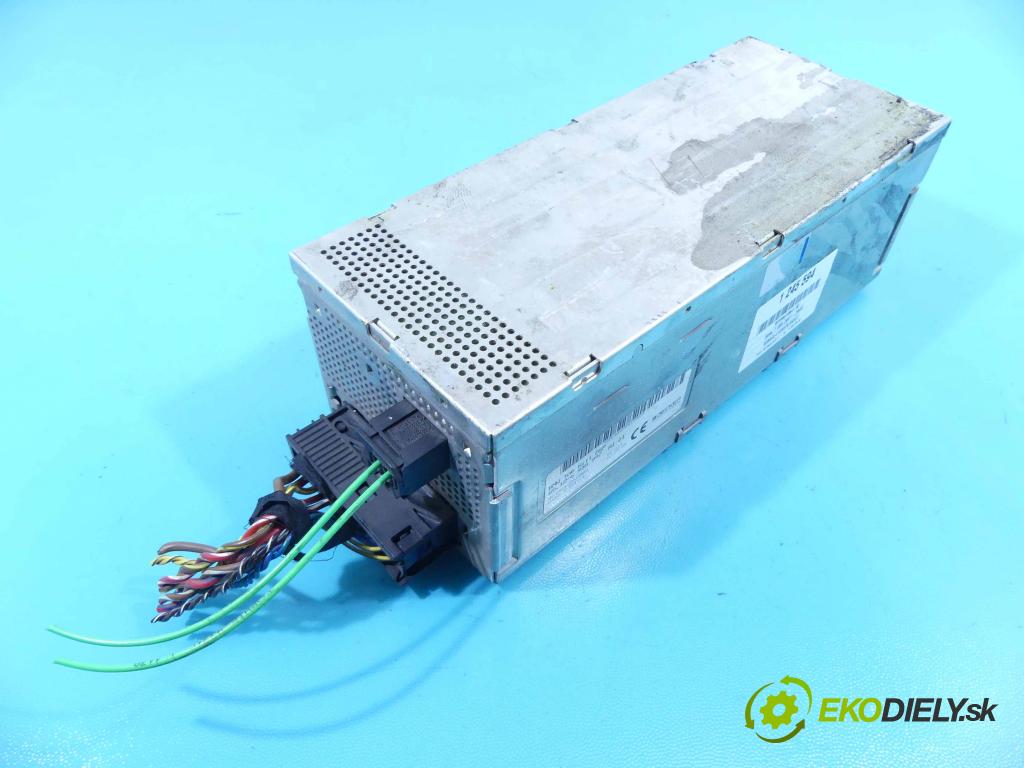 Bmw 7 E65 2001-2008 3.6 V8 272 HP automatic 200 kW 3600 cm3 4- Zesilovač: 6938997 (Zosilňovače)