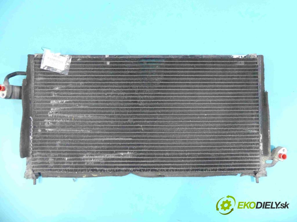 Subaru Forester I SF 1997-2002 2.0 boxer 170 HP manual 125 kW 1984 cm3 5- chladič klimatizácie  (Chladiče klimatizácie)