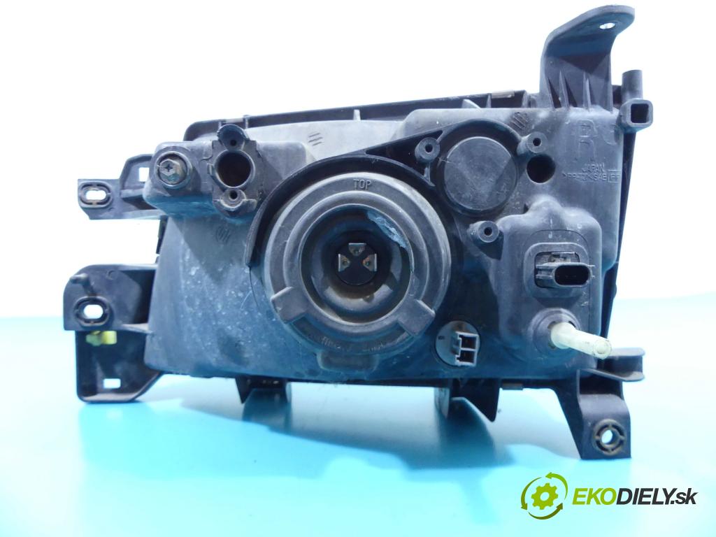 Subaru Forester I SF 1997-2002 2.0 boxer 170 HP manual 125 kW 1984 cm3 5- Reflektor: pravý  (Pravé)