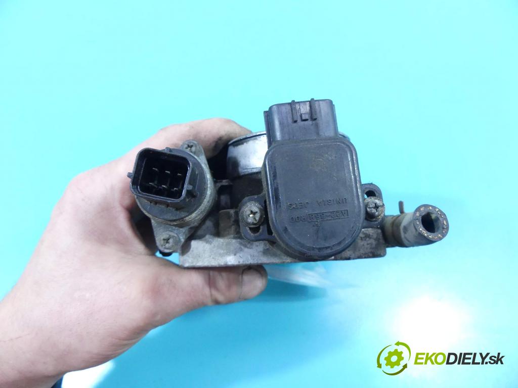 Subaru Forester I SF 1997-2002 2.0 boxer 170 HP manual 125 kW 1984 cm3 5- klapka RTR60355 (Škrtiace klapky)
