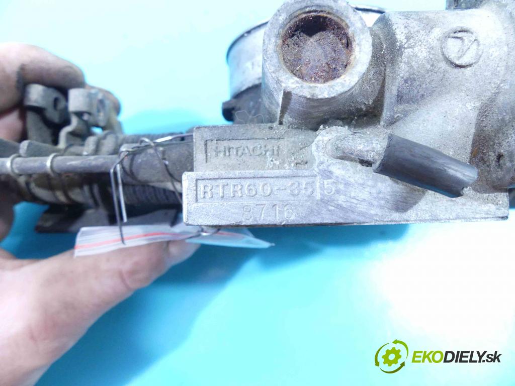 Subaru Forester I SF 1997-2002 2.0 boxer 170 HP manual 125 kW 1984 cm3 5- klapka RTR60355 (Škrtiace klapky)