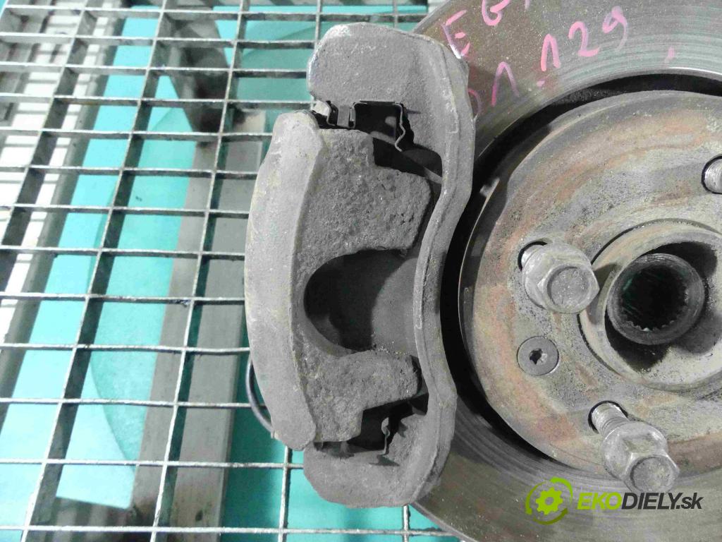 Renault Megane II 2003-2008 1.6 16v 113 HP manual 83 kW 1598 cm3 4- brzdič predné ľavý  (Ostatné)