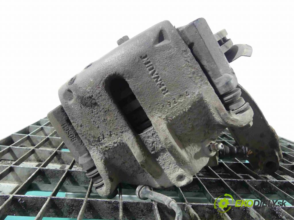Renault Megane II 2003-2008 1.6 16v 113 HP manual 83 kW 1598 cm3 4- brzdič predné pravý  (Ostatné)