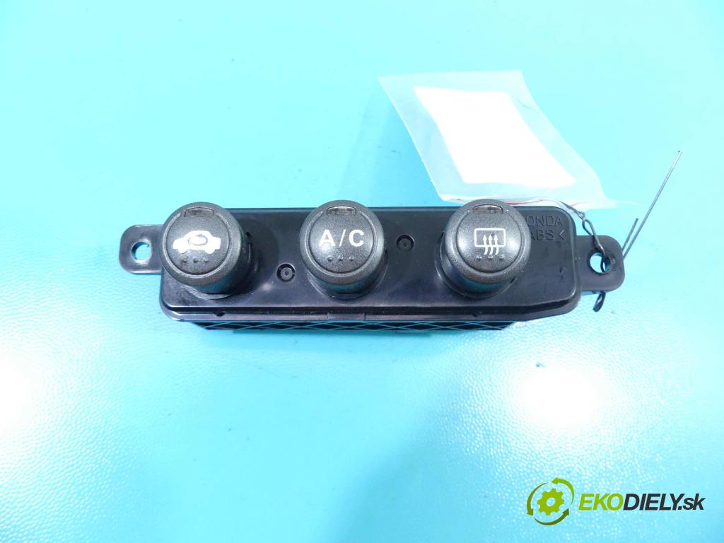 Honda Civic VII 2000-2006 1.6 16v 110 HP manual 81 kW 1590 cm3 5- panel kúrenia