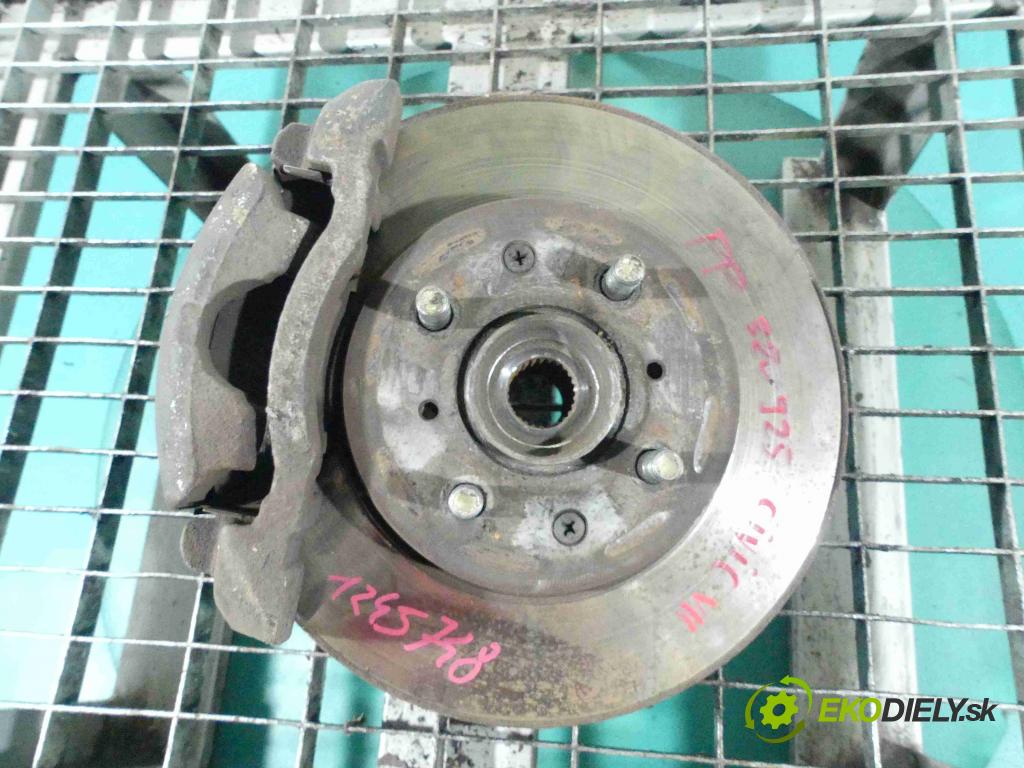 Honda Civic VII 2000-2006 1.6 16v 110 HP manual 81 kW 1590 cm3 5- náboj pravé  (Náboje)