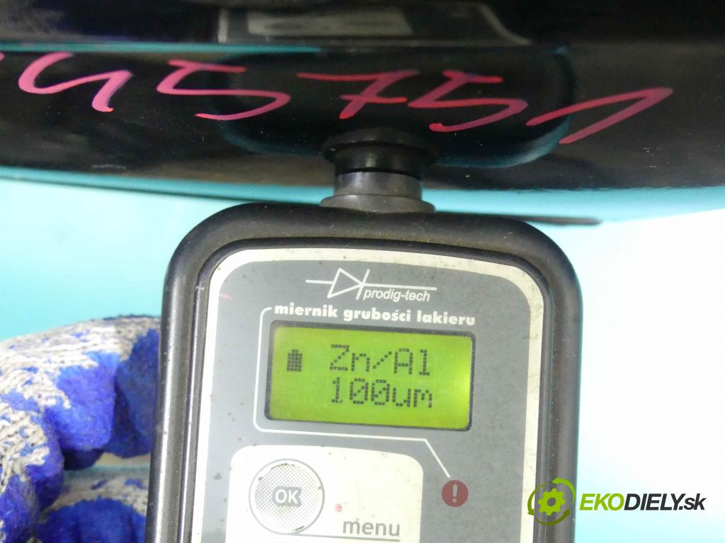 Mercedes CLK II C209 2002-2009 2,2.0 cdi 150 hp automatic 110 kW 2148 cm3 2- zadní kufrové dveře  (Zadní kapoty)