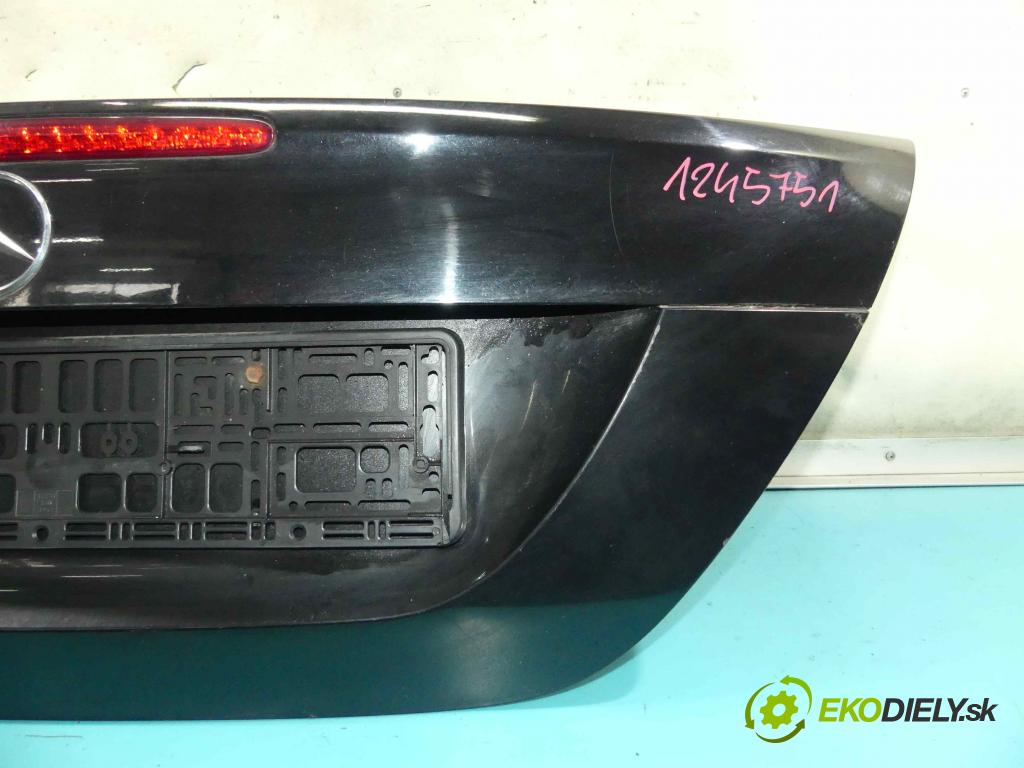 Mercedes CLK II C209 2002-2009 2,2.0 cdi 150 hp automatic 110 kW 2148 cm3 2- zadní kufrové dveře  (Zadní kapoty)