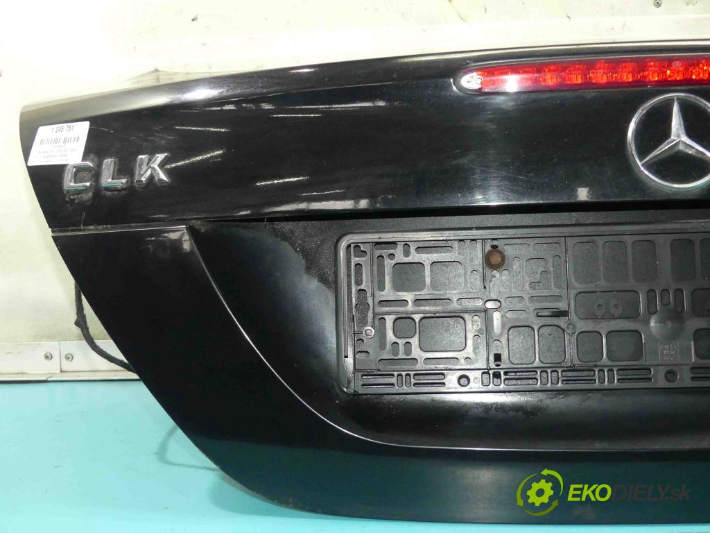 Mercedes CLK II C209 2002-2009 2,2.0 cdi 150 hp automatic 110 kW 2148 cm3 2- zadní kufrové dveře  (Zadní kapoty)