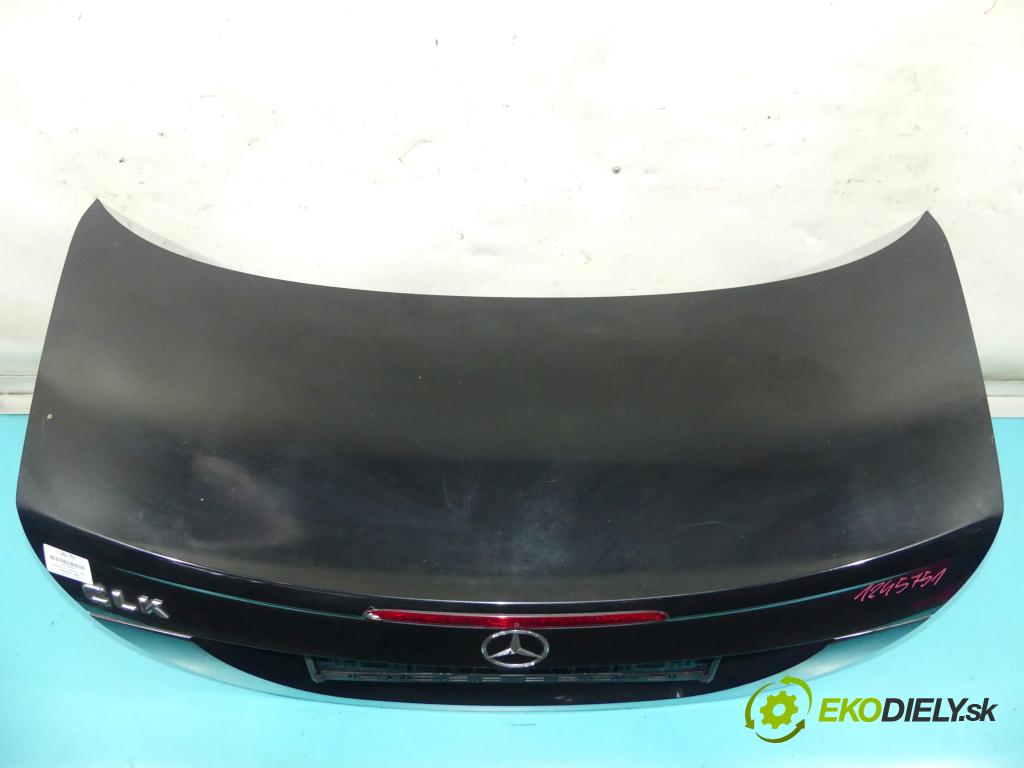 Mercedes CLK II C209 2002-2009 2,2.0 cdi 150 hp automatic 110 kW 2148 cm3 2- zadní kufrové dveře  (Zadní kapoty)