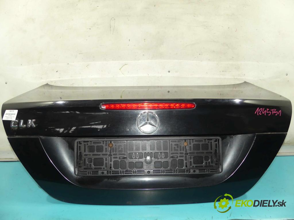 Mercedes CLK II C209 2002-2009 2,2.0 cdi 150 hp automatic 110 kW 2148 cm3 2- zadní kufrové dveře  (Zadní kapoty)