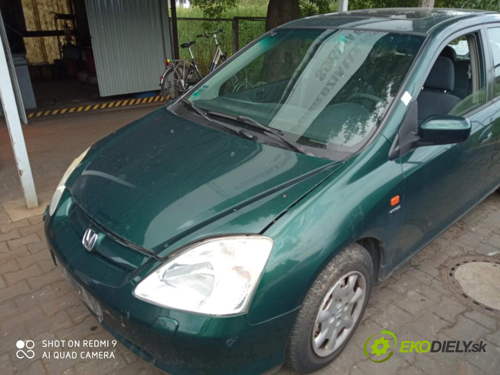 Honda Civic VII 2000-2006 1.6 16v 110 hp manual 81 kW 1590 cm3 5- nárazník přední