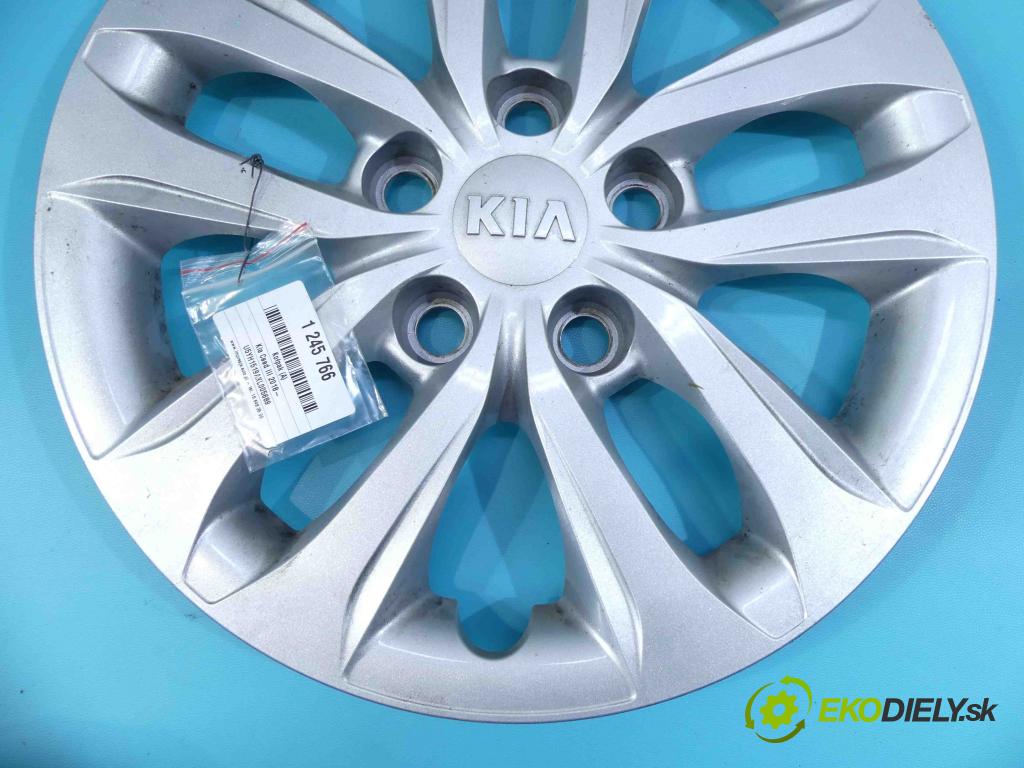 Kia Ceed III 2018- 1.6 crdi 116 HP manual 85 kW 1598 cm3 5- puklica 52970-J7000 (Puklice)