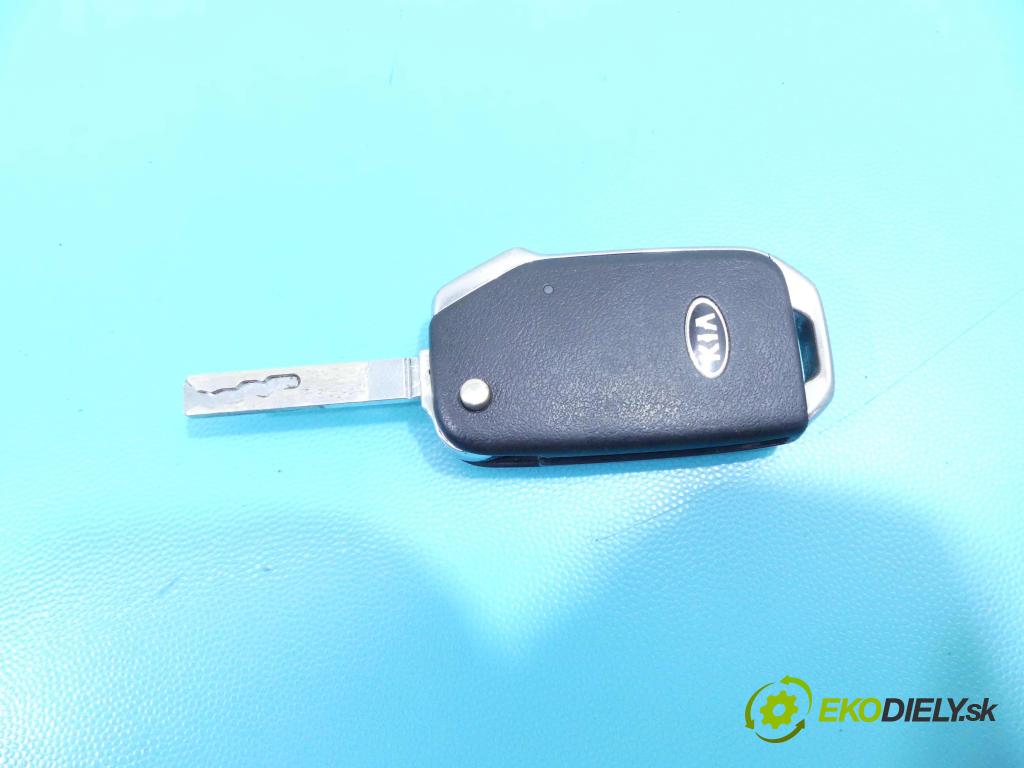 Kia Ceed III 2018- 1.6 crdi 116 HP manual 85 kW 1598 cm3 5- Spínačka (Spínacie skrinky a kľúče)