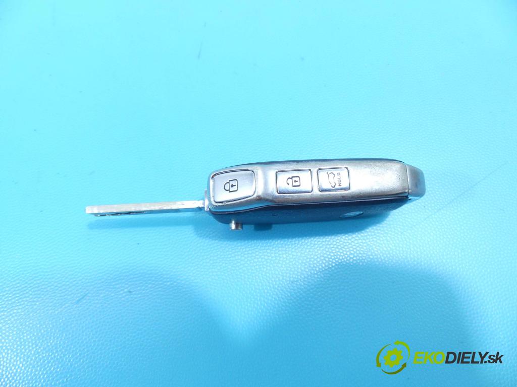 Kia Ceed III 2018- 1.6 crdi 116 HP manual 85 kW 1598 cm3 5- Spínačka (Spínacie skrinky a kľúče)