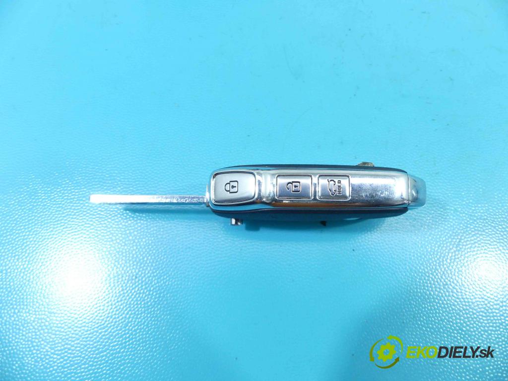 Kia Ceed III 2018- 1.6 crdi 116 HP manual 85 kW 1598 cm3 5- rukoväť predné ľavé mimo: 95430-J7000 (Vonkajšie predné ľavé)