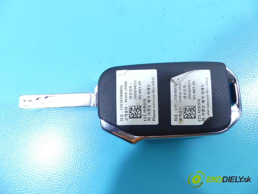 Kia Ceed III 2018- 1.6 crdi 116 HP manual 85 kW 1598 cm3 5- rukoväť predné ľavé mimo: 95430-J7000 (Vonkajšie predné ľavé)