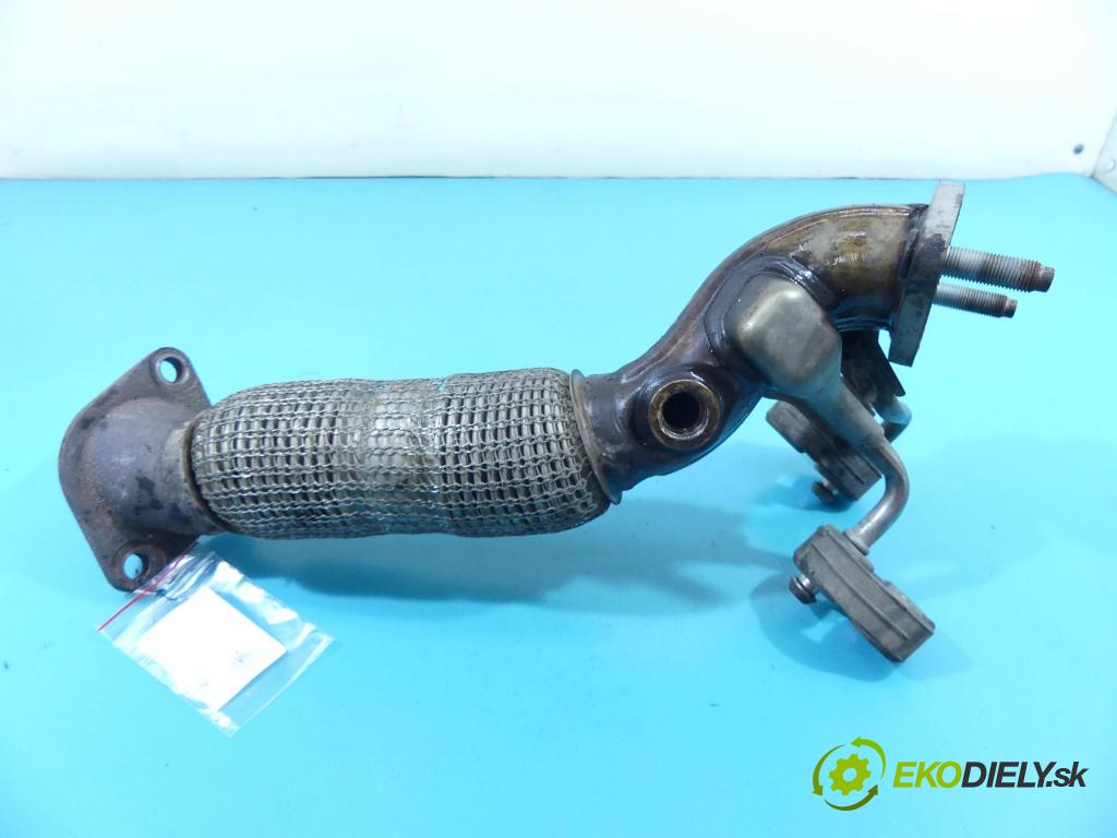 Kia Ceed III 2018- 1.6 crdi 116 hp manual 85 kW 1598 cm3 5- potrubí výfuk  (Výfukové potrubí)