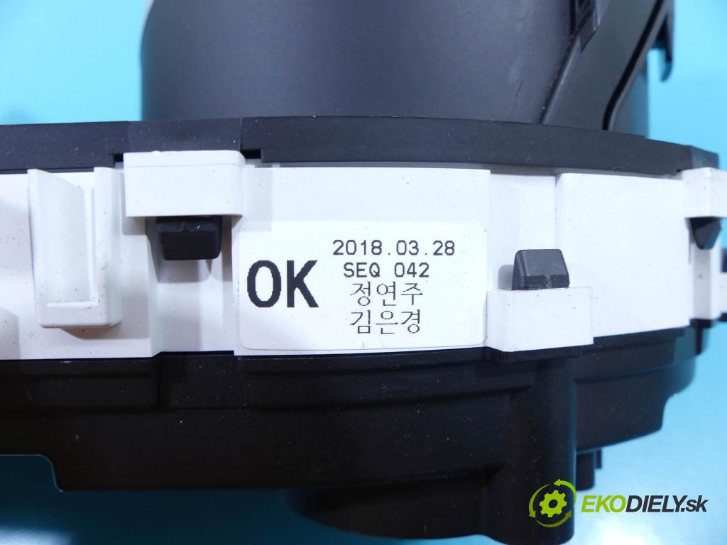Kia Ceed III 2018- 1.6 crdi 116 HP manual 85 kW 1598 cm3 5- prístrojovka/ budíky 11642-02850 (Prístrojové dosky, displeje)