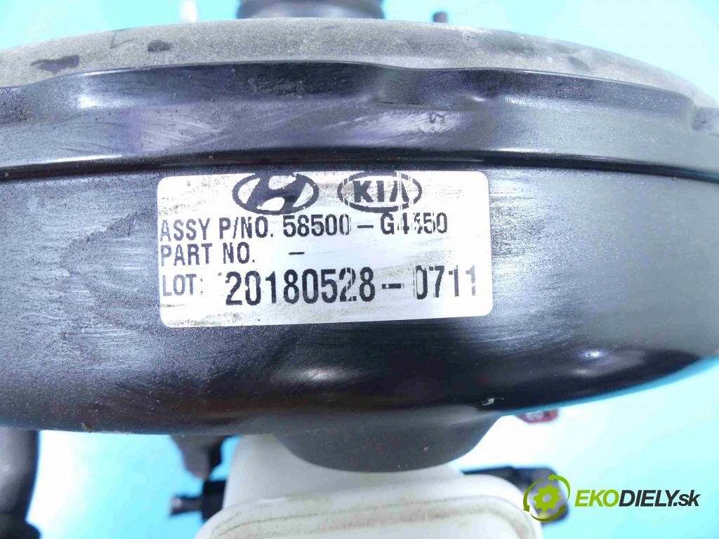 Kia Ceed III 2018- 1.6 crdi 116 HP manual 85 kW 1598 cm3 5- servo brzdové 58500-G4450