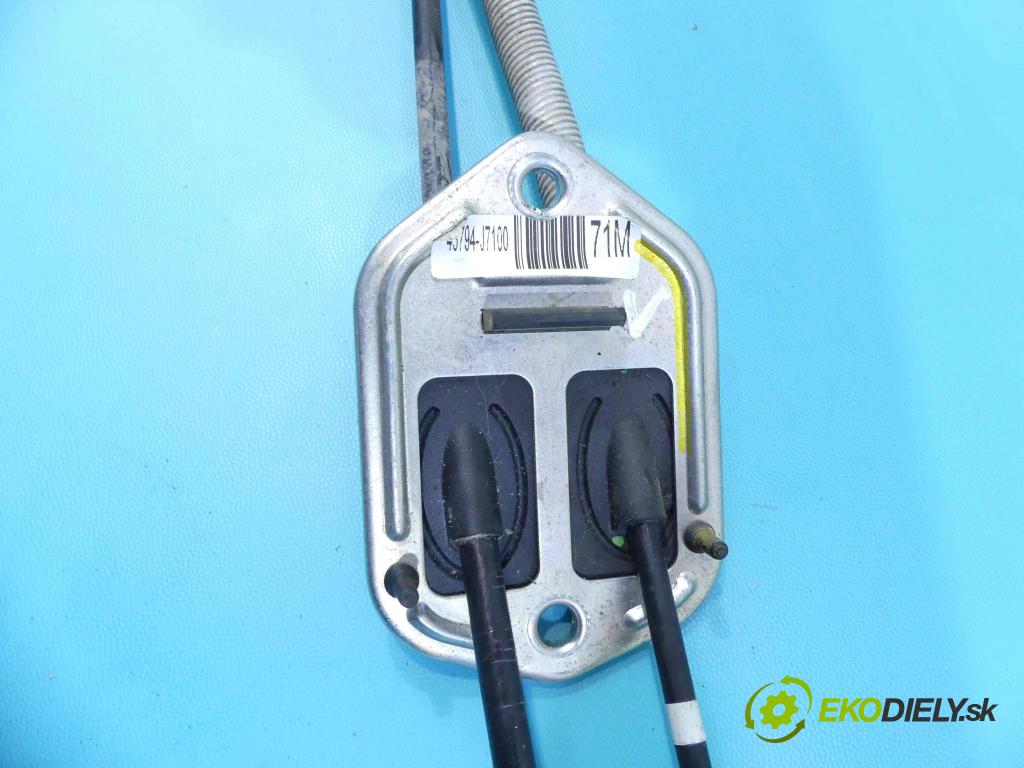 Kia Ceed III 2018- 1.6 crdi 116 HP manual 85 kW 1598 cm3 5- Páka: Změny: stupeň,rýchlosť  (Rýchlostné páky / kulisy)