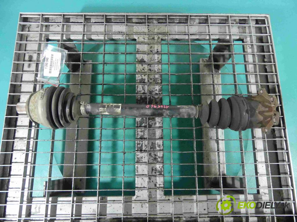 Audi A6 C6 2004-2011 3.0 tdi 232KM automatic 171 kW 2967 cm3 4- poloos ľavé 4F0407271J (Poloosy)