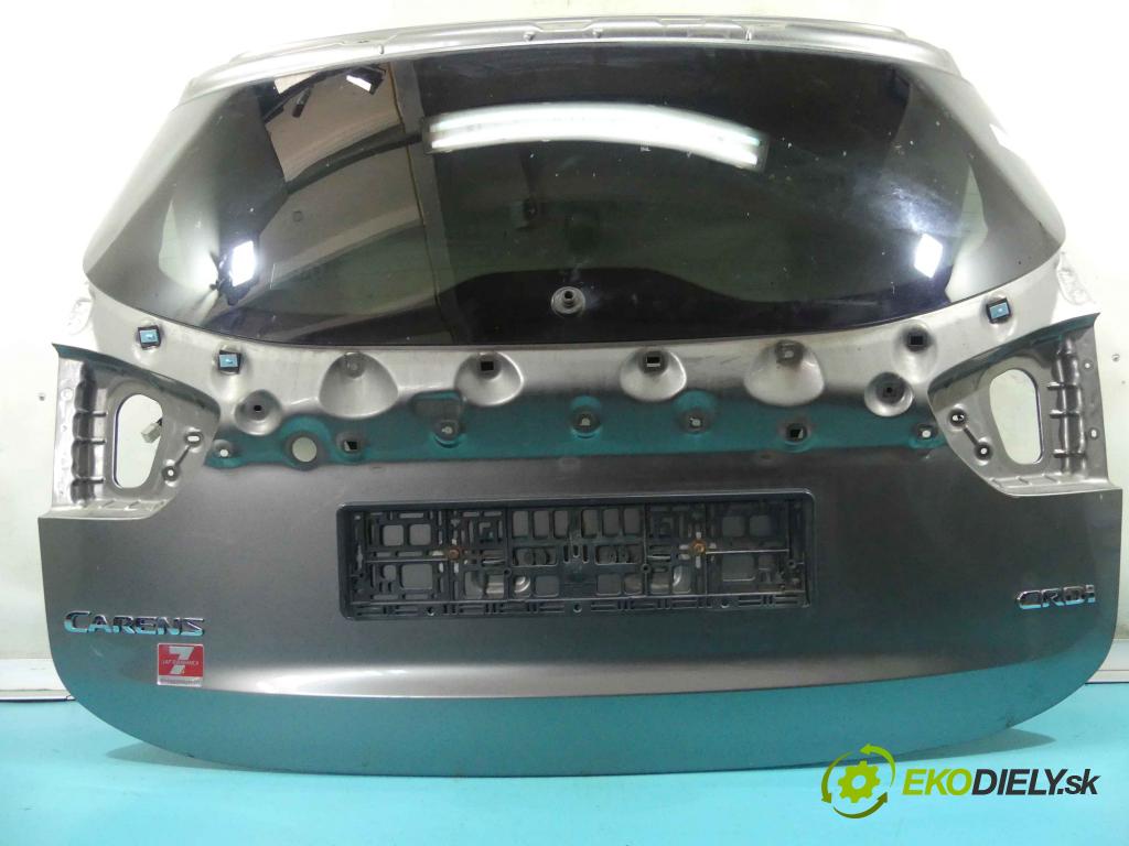 Kia Carens IV 2013-2019 1.7 crdi 141 hp automatic 104 kW 1685 cm3 5- zadní kufrové dveře  (Zadní kapoty)