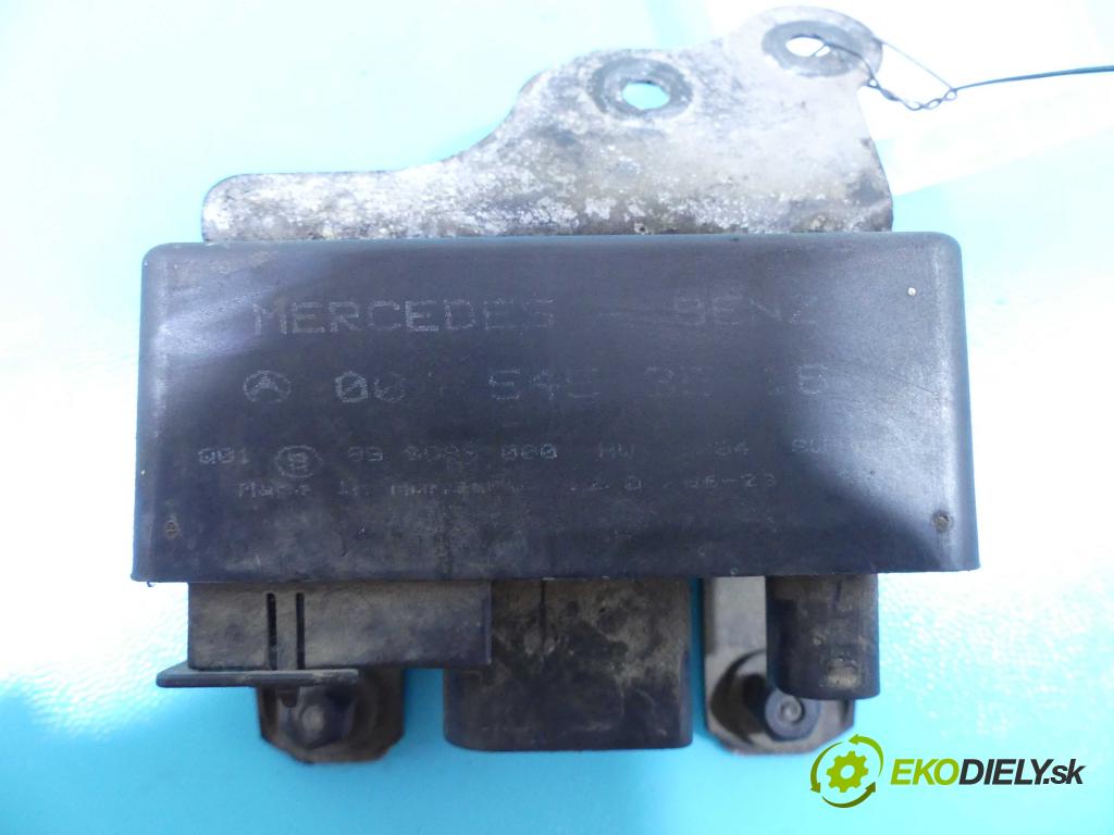 Mercedes CLK II C209 2002-2009 2,2.0 cdi 150 HP automatic 110 kW 2148 cm3 2- Relé:  (Relé)