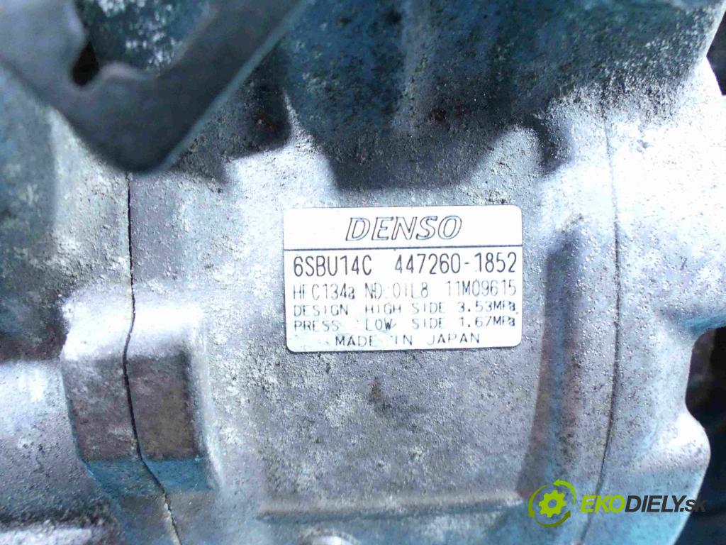 Bmw 1 E87 2004-2011 2.0d 116 HP manual 85 kW 1995 cm3 5- čerpadlo klimatizácie 447260-1852