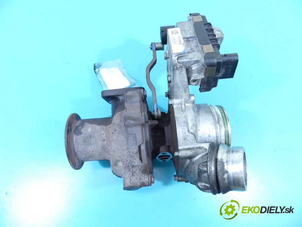 Bmw 1 E87 2004-2011 2.0d (N47): 116 HP manual 85 kW 1995 cm3 5- turbodúchadlo, turbo 767378-9 (Turbodúchadlá (kompletné))