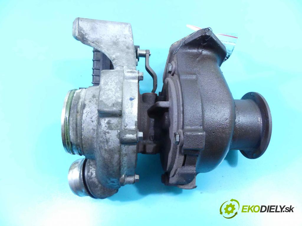 Bmw 1 E87 2004-2011 2.0d (N47): 116 HP manual 85 kW 1995 cm3 5- turbodúchadlo, turbo 767378-9 (Turbodúchadlá (kompletné))