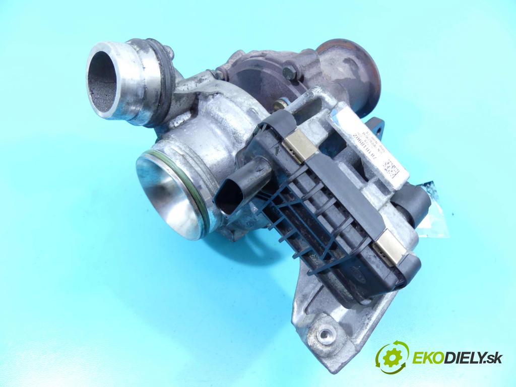 Bmw 1 E87 2004-2011 2.0d (N47): 116 HP manual 85 kW 1995 cm3 5- turbodúchadlo, turbo 767378-9 (Turbodúchadlá (kompletné))