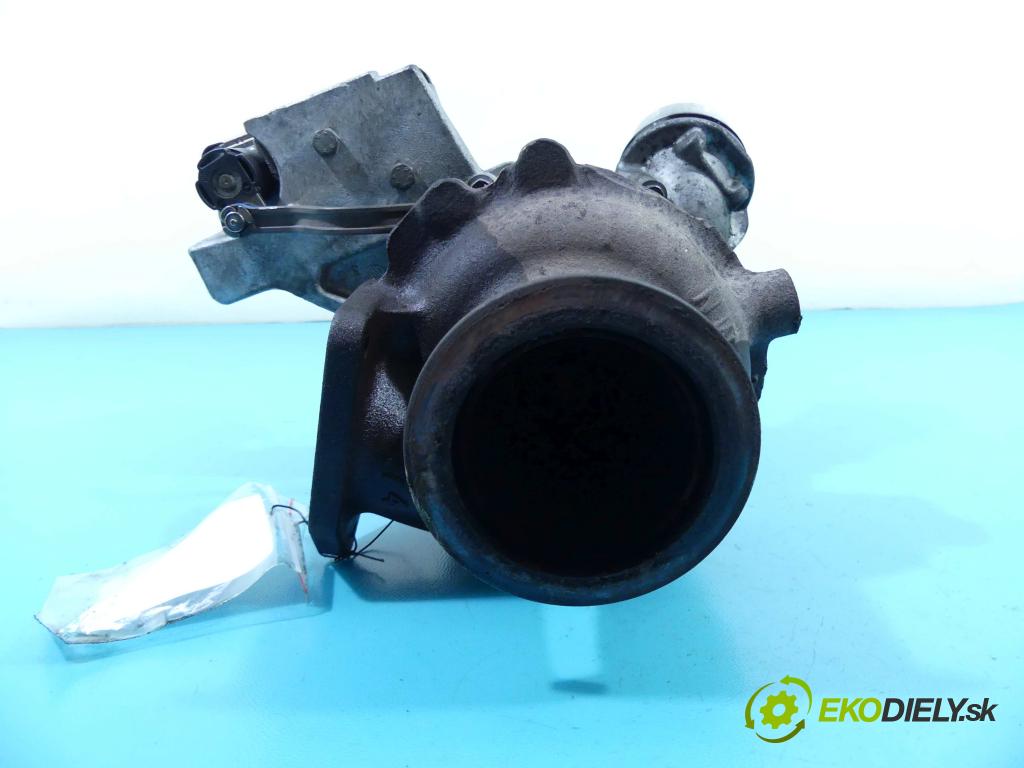 Bmw 1 E87 2004-2011 2.0d (N47): 116 HP manual 85 kW 1995 cm3 5- turbodúchadlo, turbo 767378-9 (Turbodúchadlá (kompletné))