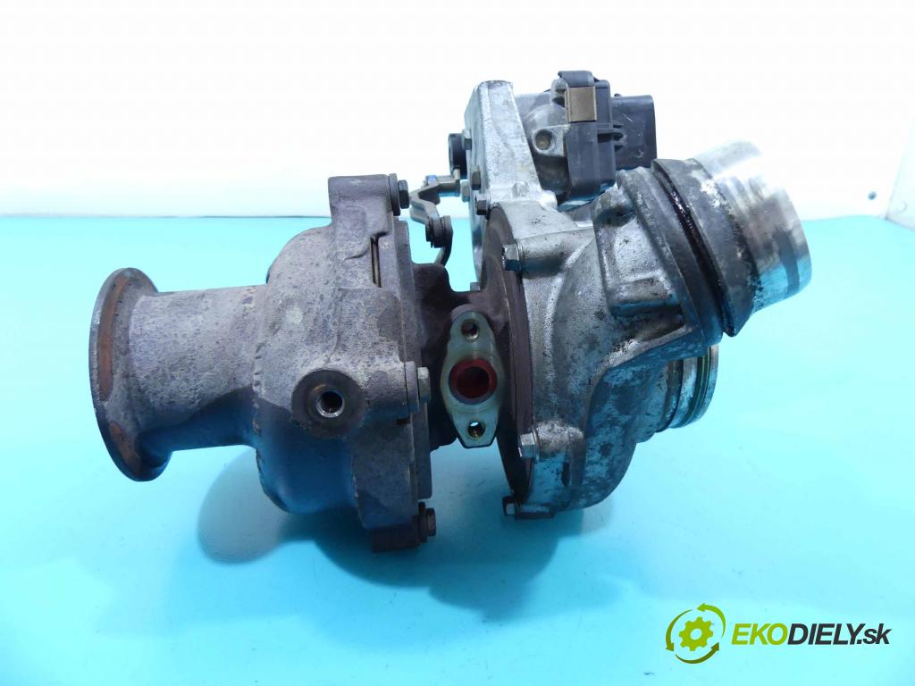 Bmw 1 E87 2004-2011 2.0d (N47): 116 HP manual 85 kW 1995 cm3 5- turbodúchadlo, turbo 767378-9 (Turbodúchadlá (kompletné))