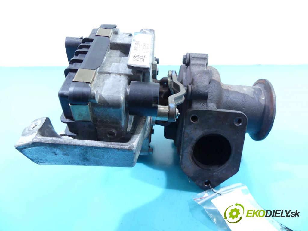 Bmw 1 E87 2004-2011 2.0d (N47): 116 HP manual 85 kW 1995 cm3 5- turbodúchadlo, turbo 767378-9 (Turbodúchadlá (kompletné))