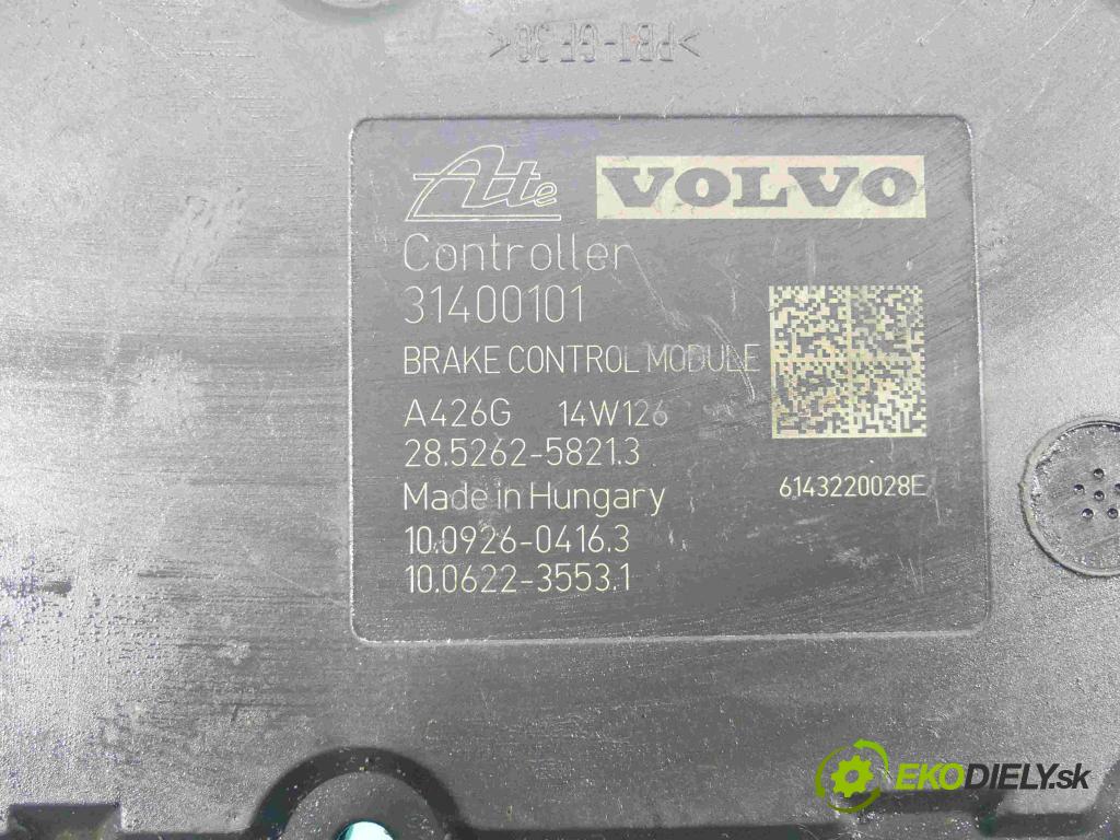Volvo V60 I 2010-2018 2.4 D5 181KM automatic 133 kW 2400 cm3 5- čerpadlo abs 31400101 (Pumpy brzdové)