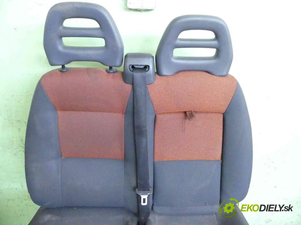 Fiat Ducato III 2006-2014 2.2 jtd 101 HP manual 74 kW 2198 cm3 5- Sedačka pravý  (Sedačky, sedadlá)