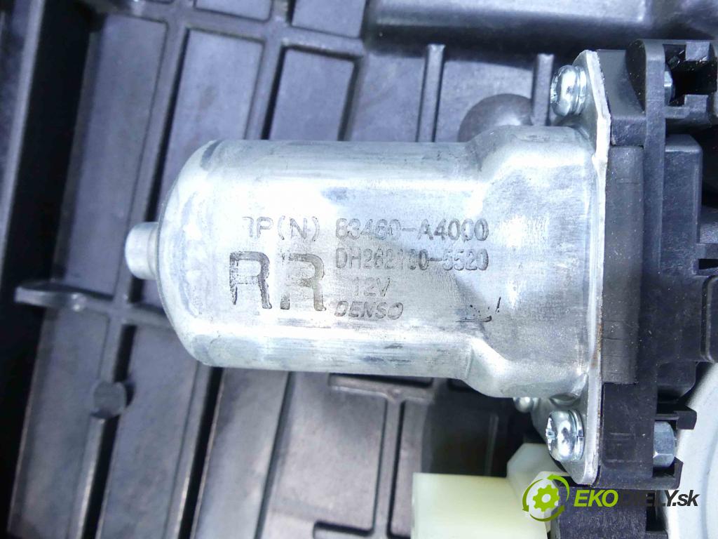 Kia Carens IV 2013-2019 1.7 crdi 141 hp automatic 104 kW 1685 cm3 5- mechanismus stahování zadní pravý 83480-A4000
