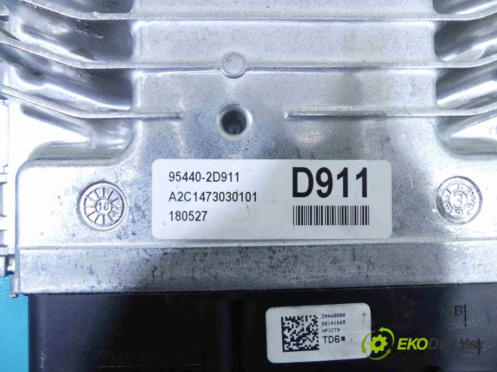 Kia Carens IV 2013-2019 1.7 crdi 141 HP automatic 104 kW 1685 cm3 5- modul riadiaca jednotka 95440-2D911 (Ostatné)