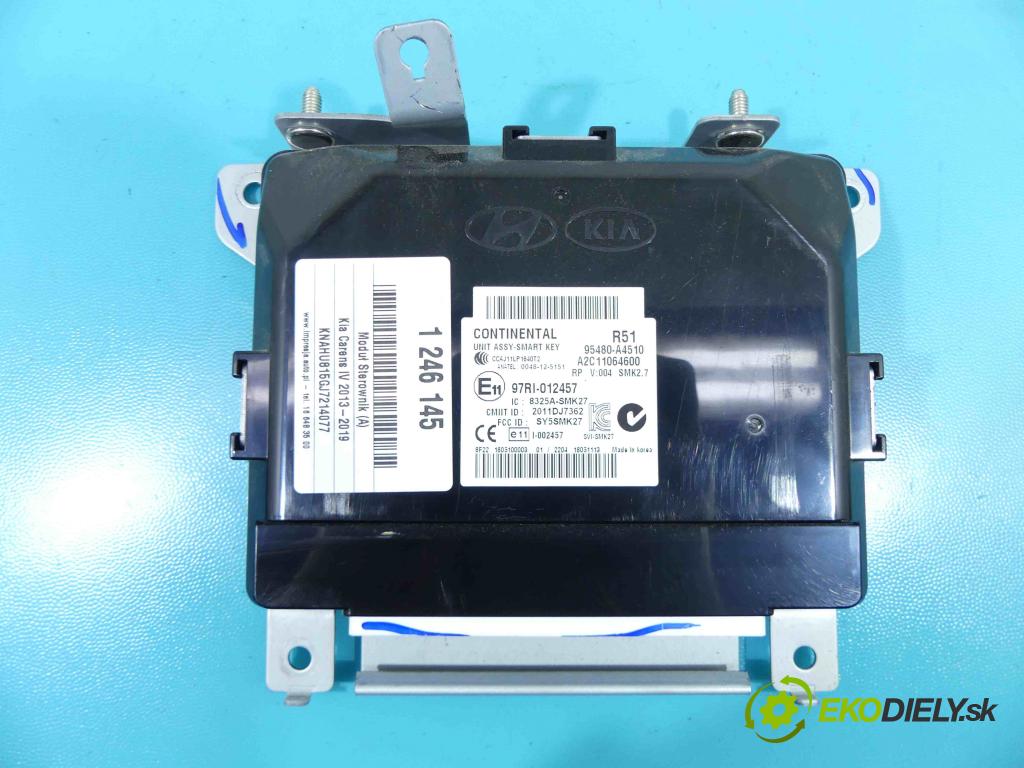Kia Carens IV 2013-2019 1.7 crdi 141 HP automatic 104 kW 1685 cm3 5- modul riadiaca jednotka 95480-A4510 (Ostatné)