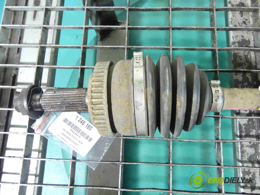 Kia Carens IV 2013-2019 1.7 crdi 141 HP automatic 104 kW 1685 cm3 5- poloos ľavé  (Poloosy)