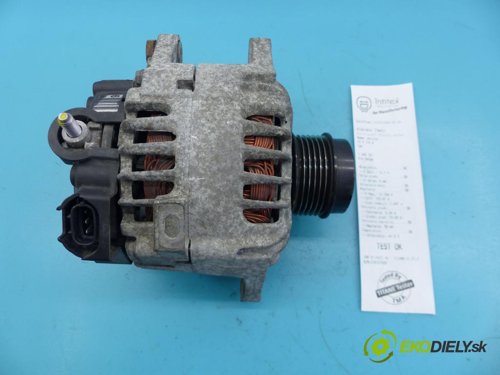 Kia Venga 1.4 16v 90 hp manual 66,2 kW 1396 cm3 5- Alternator 37300-2B760 (Alternátory)