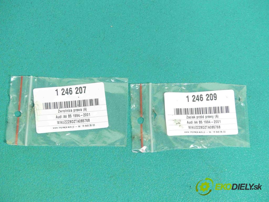 Audi A4 B5 1994-2001 1.9 tdi 90 HP manual 66 kW 1896 cm3 4- náboj pravé  (Náboje)