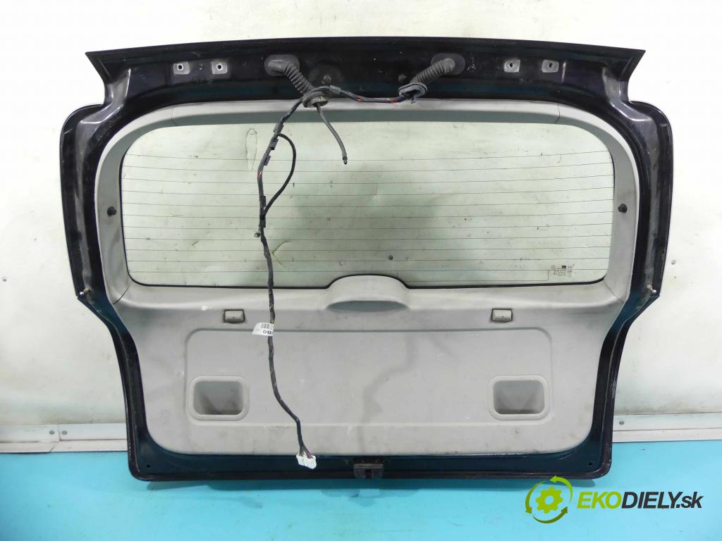 Kia Cerato 2004-2008 1.5 crdi 102 hp manual 75 kW 1493 cm3 5- zadní kufrové dveře  (Zadní kapoty)