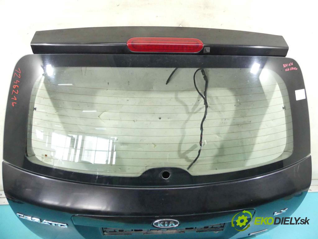 Kia Cerato 2004-2008 1.5 crdi 102 hp manual 75 kW 1493 cm3 5- zadní kufrové dveře  (Zadní kapoty)