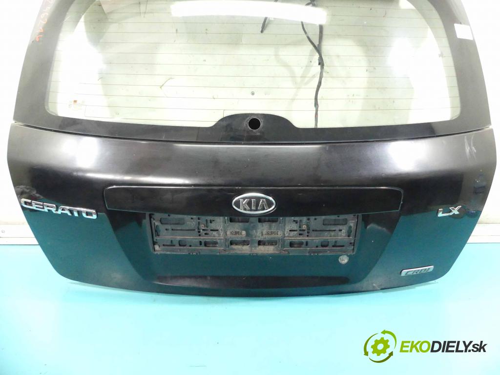 Kia Cerato 2004-2008 1.5 crdi 102 hp manual 75 kW 1493 cm3 5- zadní kufrové dveře  (Zadní kapoty)