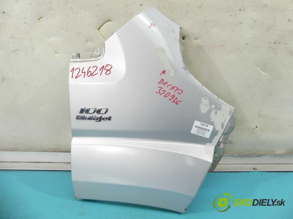 Fiat Ducato III 2006-2014 2.2 jtd 101 hp manual 74 kW 2198 cm3 5- blatnik přední pravý 