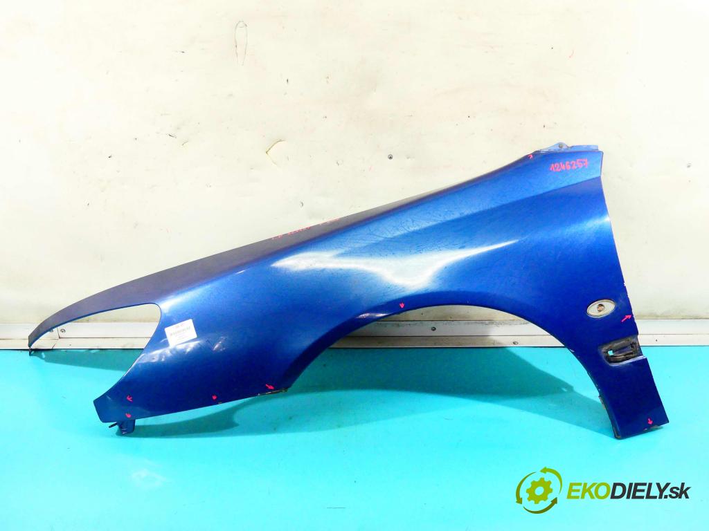 Peugeot 607 2.2 hdi 133 hp manual 98 kW 2179 cm3 4- blatnik přední levý 