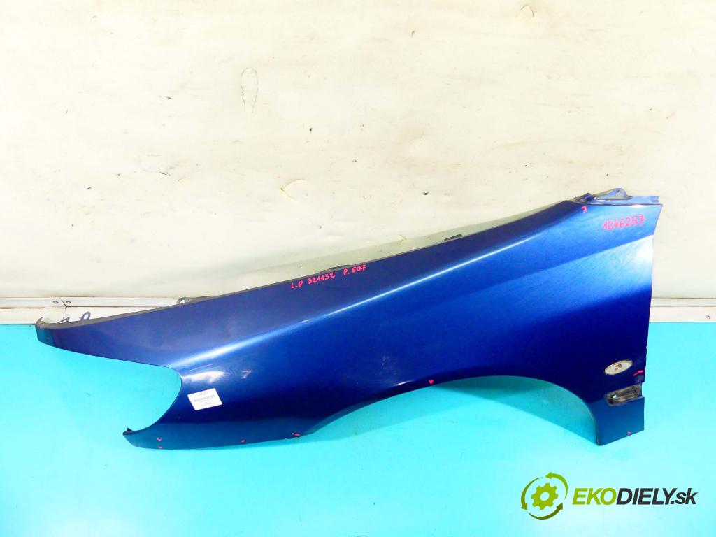 Peugeot 607 2.2 hdi 133 hp manual 98 kW 2179 cm3 4- blatnik přední levý